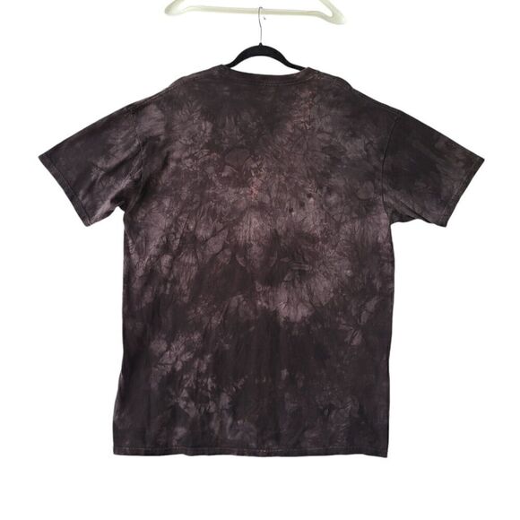 The Mountain Pitbulls Steal Your Heart T-Shirt Women's 2XL Black Tie Dye USA Dog - Picture 4 of 8